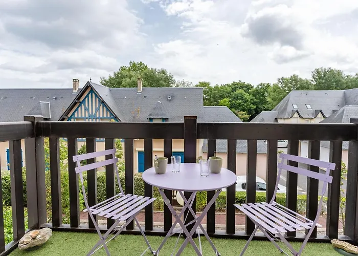 Le Clos Mathilde-20 By Interhome Apartament Cabourg